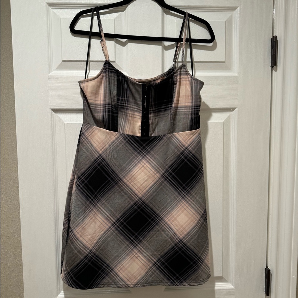 Urban Outfitters Plaided Dress.